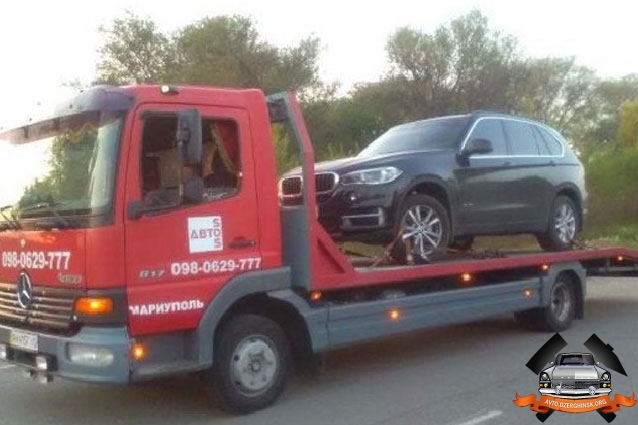 В Мариуполе автомобили забирают на штраф-стоянку