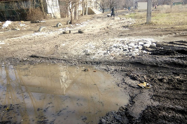 На ремонт 800 метров дороги в Константиновке выделили 5 миллионов гривень