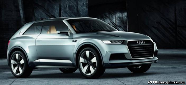 Внедорожник Audi Q8 увидел «зеленый свет»