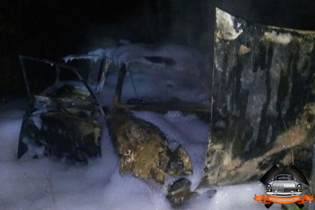 Смертельное ДТП в Харькове: водитель сгорел вместе с машиной