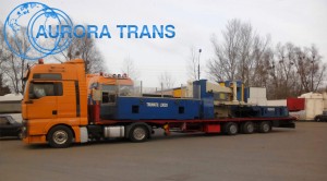 Доставка грузов из Германии с компанией Aurora Trans