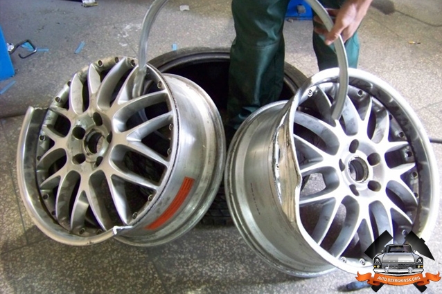 Можно ли полностью восстановить поврежденные литые диски автомобиля?
