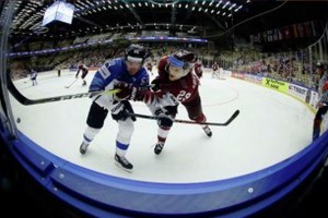 Чемпионата Мира по хоккею, сборная Латвии
