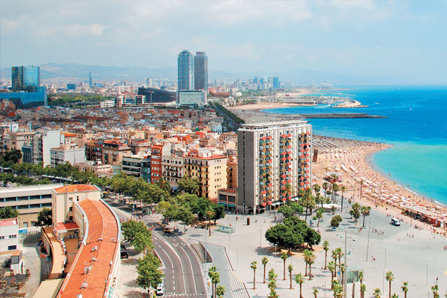 Недвижимость на побережье Испании