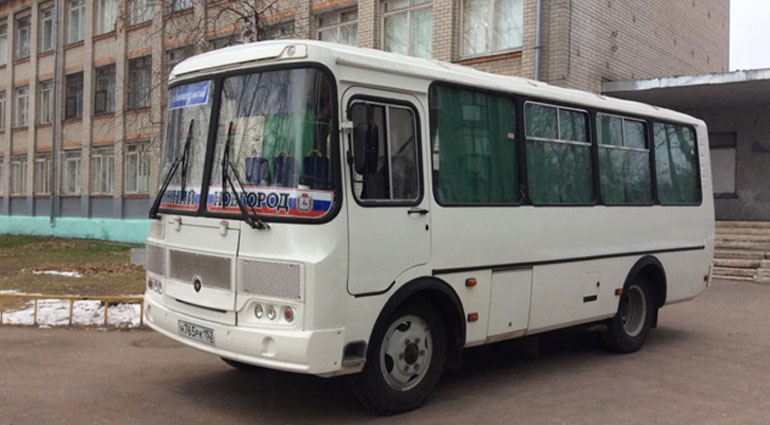 Аренда автобуса ПАЗ с водителем: комфортно, надежно, доступно