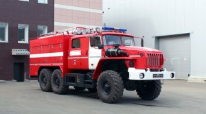 Пожарная машина Урал от Спецавтотехники