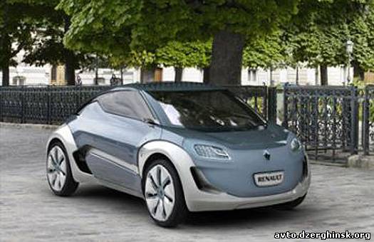 Renault начнет продавать электрокары в следующем году