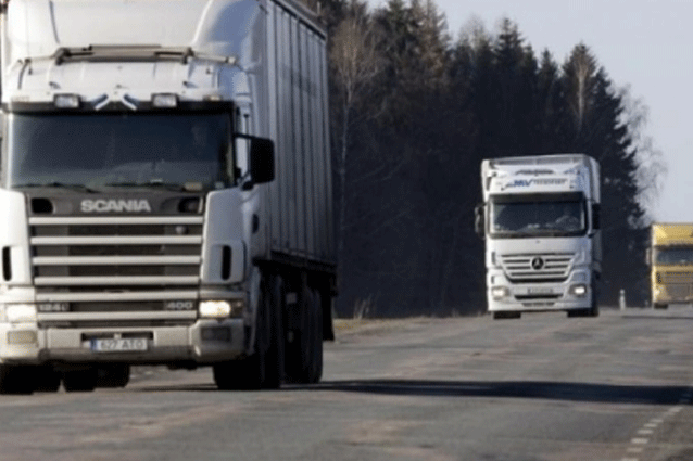 Верховная Рада сняла запрет на движение грузовиков по центральным улицам городов