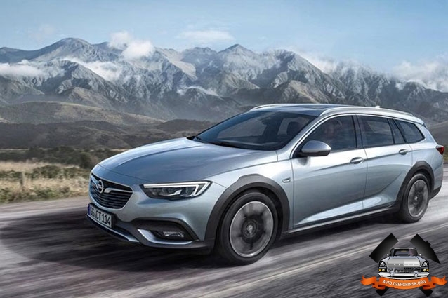 Opel показал новое поколение универсала Insignia