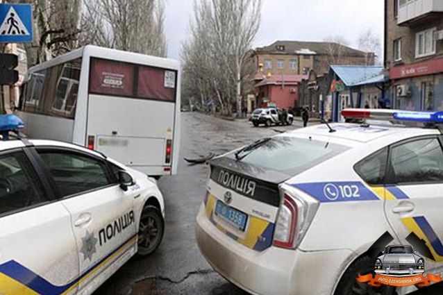 В Славянске Ланос врезался в маршрутку пострадали 9 человек