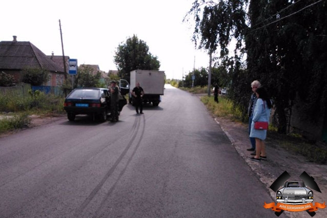В Краматорске в аварии на дороге пострадал ребенок