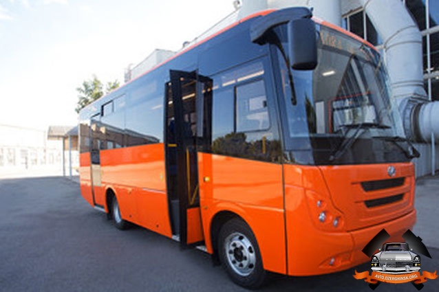 Украинский автопроизводитель выпустил новый автобус