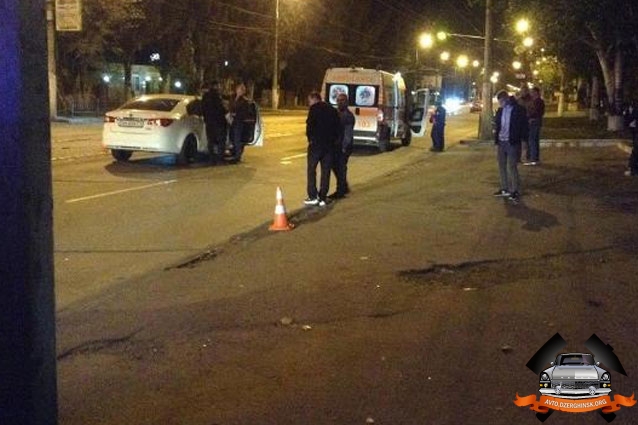 ДТП в Мариуполе: пострадали два пешехода