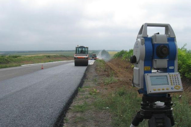 Завершается ремонт трассы по маршруту Славянск-Бахмут