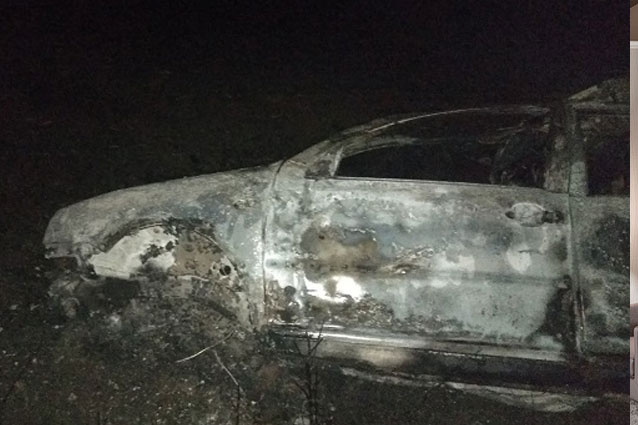 Во результате ДТП в Донецкой области сгорели двое человек
