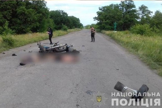 В Луганской области трое подростков погибли в ДТП