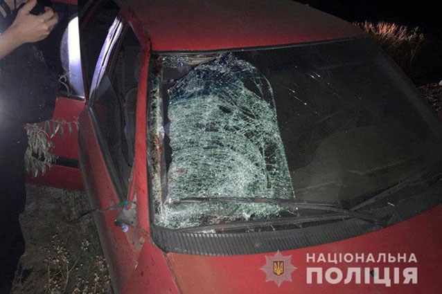 В Мирнограде местный житель на автомобиле сбил старушку