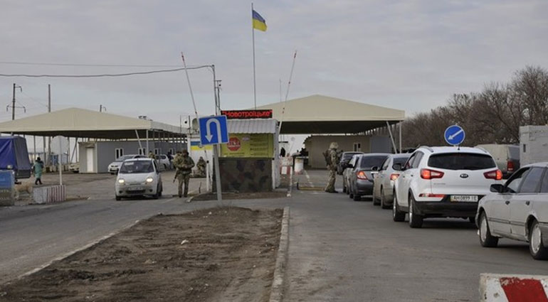 Командование ООС ограничило пропуск через КПВВ в Донецкой области