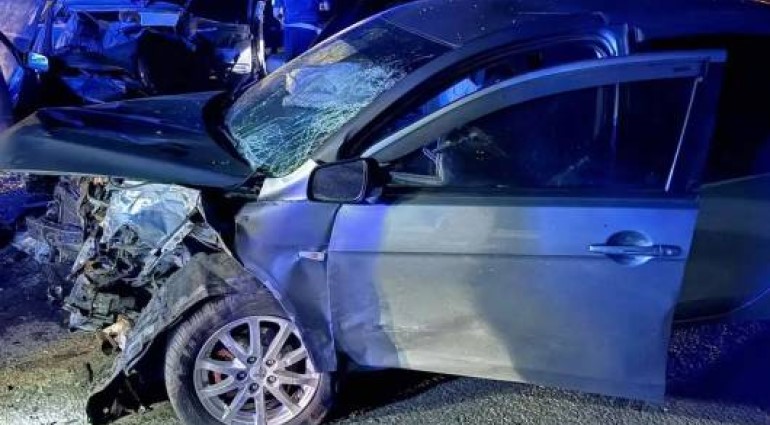 В смертельном ДТП на трассе Харцызск–Шахтерск погибли два человека и постра...