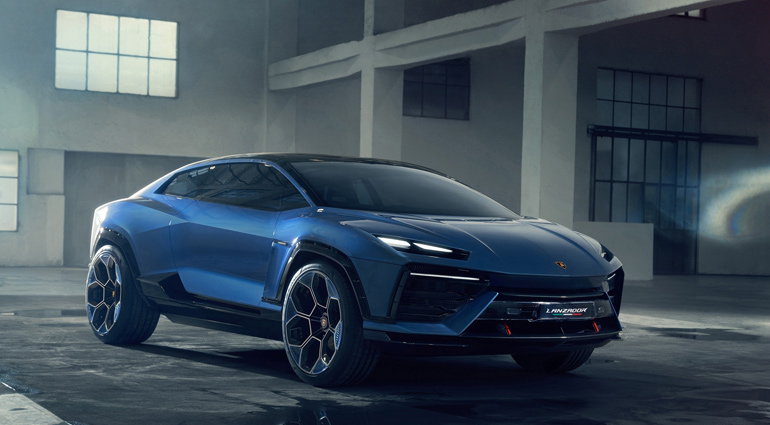 Lamborghini отказалась от электрокроссовера Lanzador