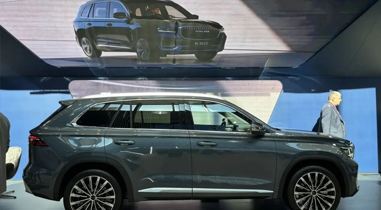 Продажи новых автомобилей Volga в России начнутся в конце июня