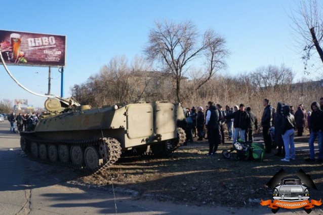 В Донецкой области ограничат движение военной техники.