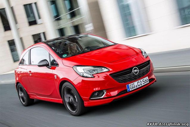 Новая Opel Corsa получила спортпакет