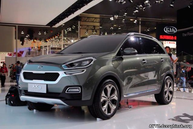 В Китае представили концепт-кар Kia KX3