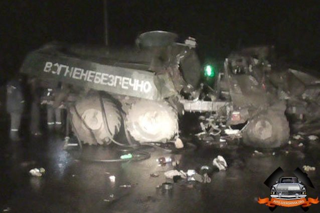 МВД: из-за аварии бензовоза ВСУ перекрывалась трасса Киев-Харьков