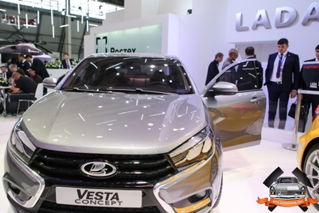 24 ноября стартовали продажи автомобиля Lada Vesta