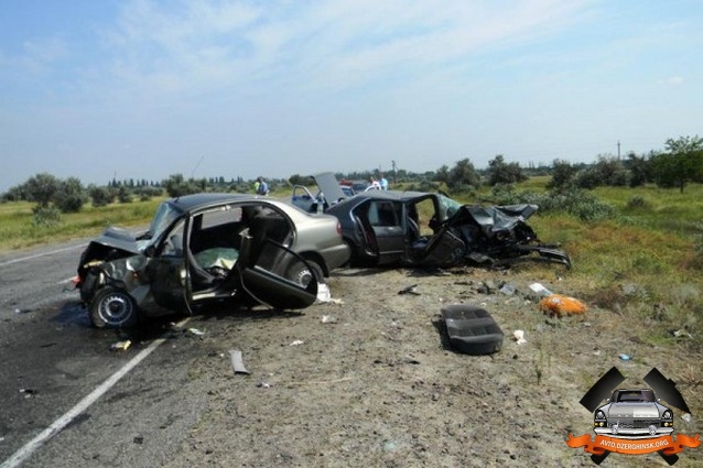 В Херсонской области в ДТП погибли три человека