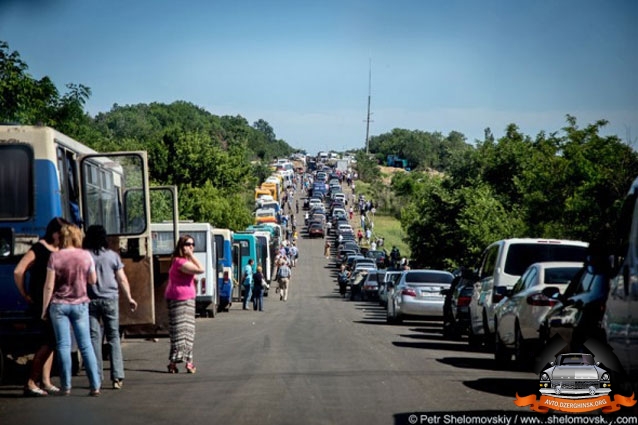 Автобусное сообщение Донецка с остальной Украиной прекращено