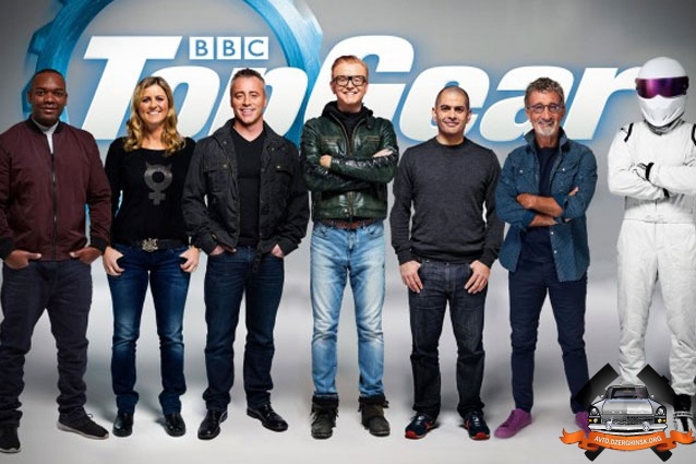 Телекомпания BBC назвала полный список ведущих Top Gear