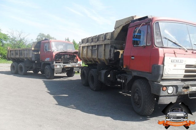 Торецкие полицейские задержали два грузовых авто находящихся в розыске