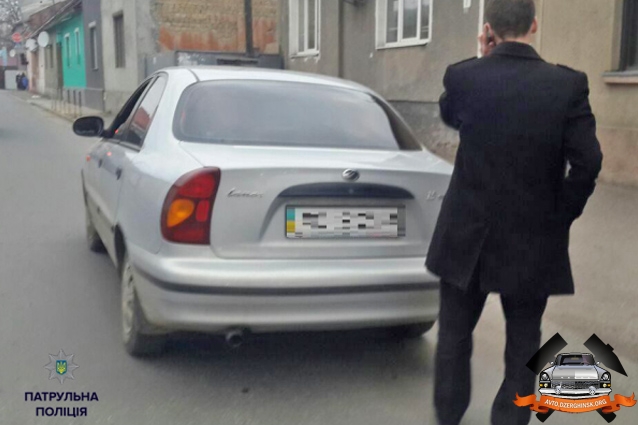 На Закарпатье патрульные поймали пьяного прокурора за рулем