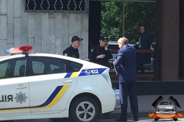 Украинского министра оштрафовали в центре Киева