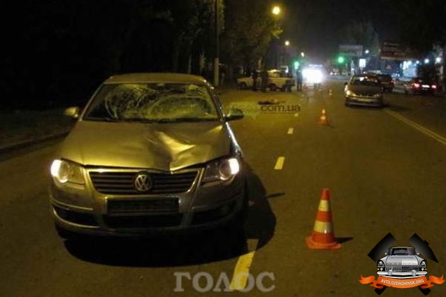 Сотрудник СБУ в Мелитополе сбил насмерть пешехода