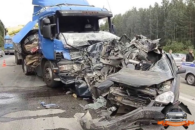 На дорогах Украины за год погибло больше людей чем в АТО