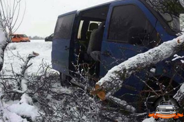 В Донецкой области микроавтобус сбил маму с дочкой, женщина погибла