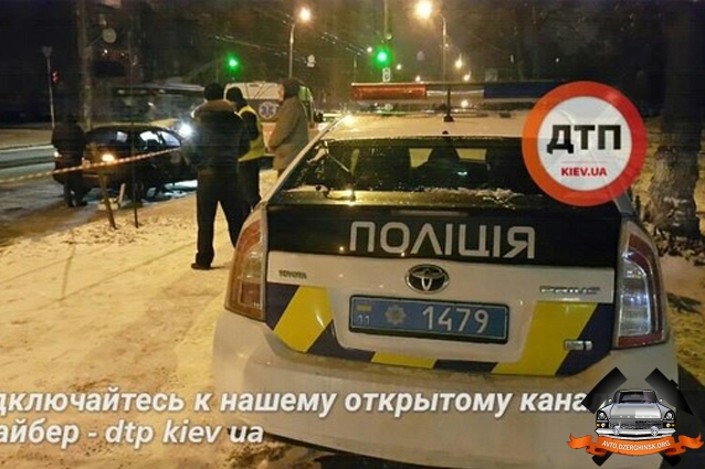 В Киеве в такси от передозировки умер пассажир