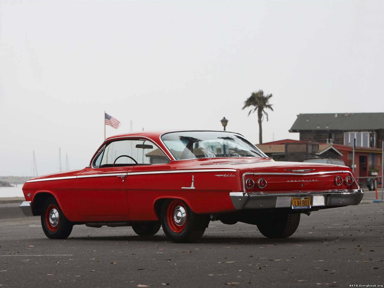 096. Chevrolet Bel Air Sport Coupe 1962