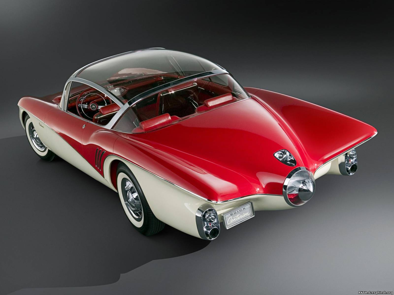 009. Buick Centurion Concept Car  1956