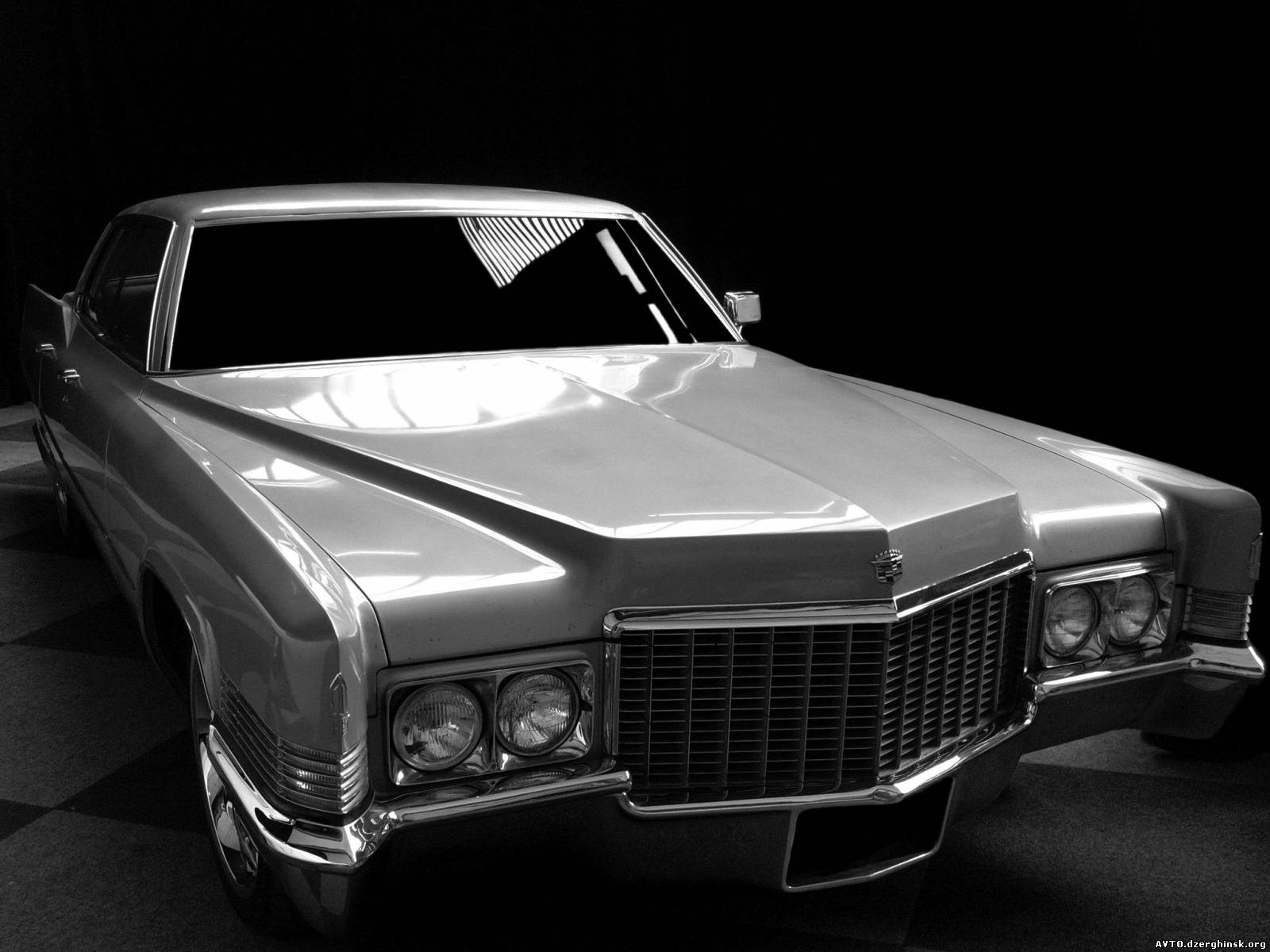 068. Cadillac Hardtop Sedan  DeVille 1970