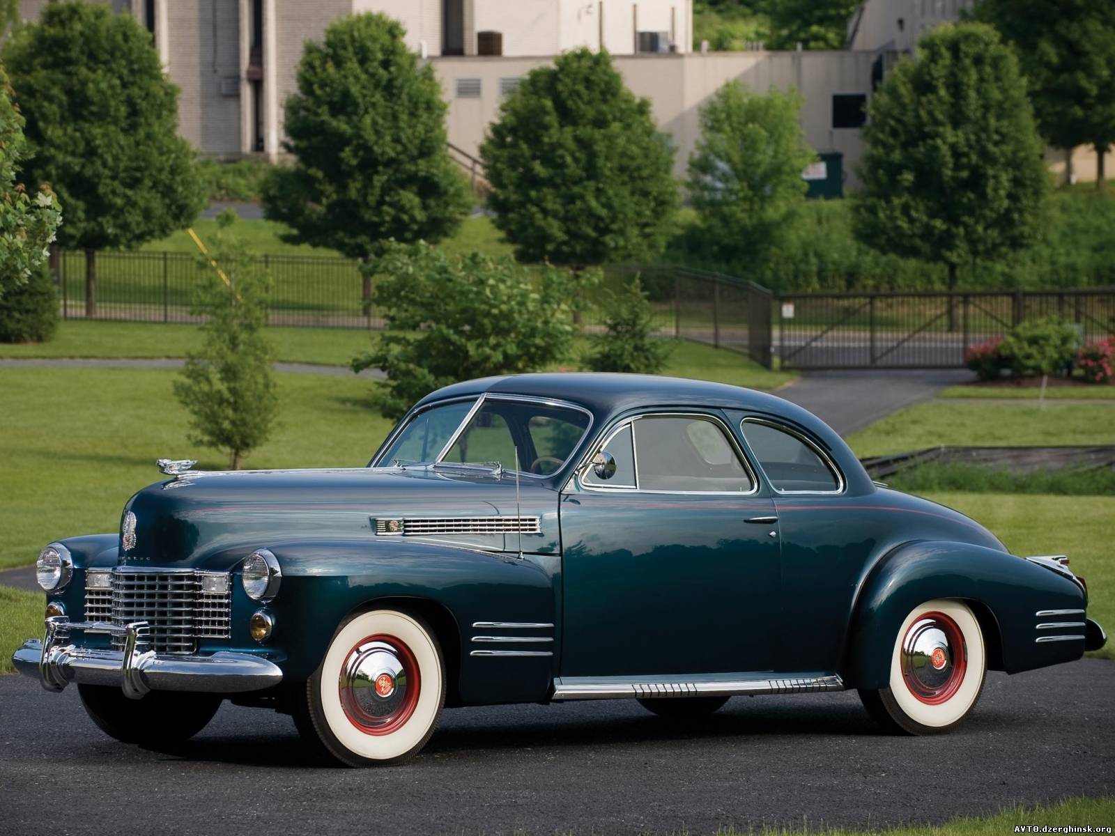 075. Cadillac Sixty-Two Coupe  1941