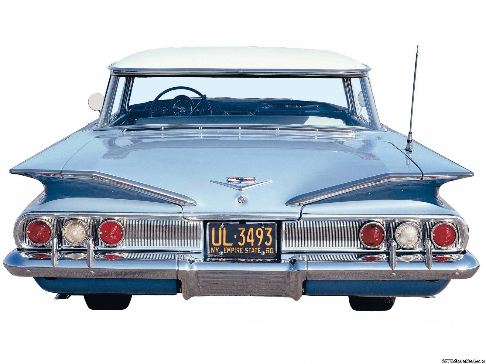 082. 1960  Chevrolet Impala Sport Sedan