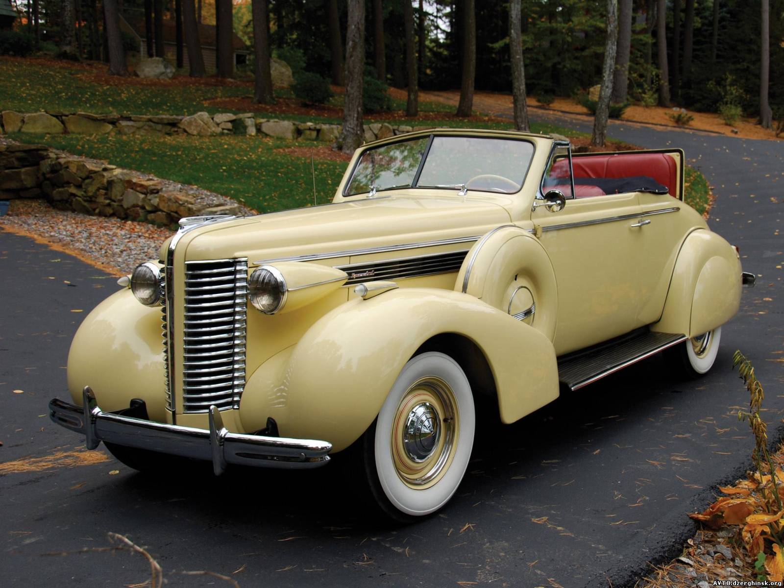 008. Buick  Special Convertible 1938