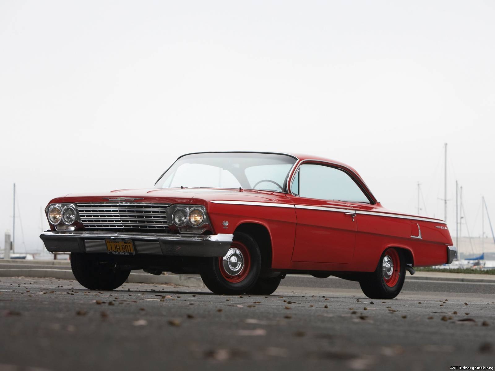097. Chevrolet Bel Air Sport Coupe  1962