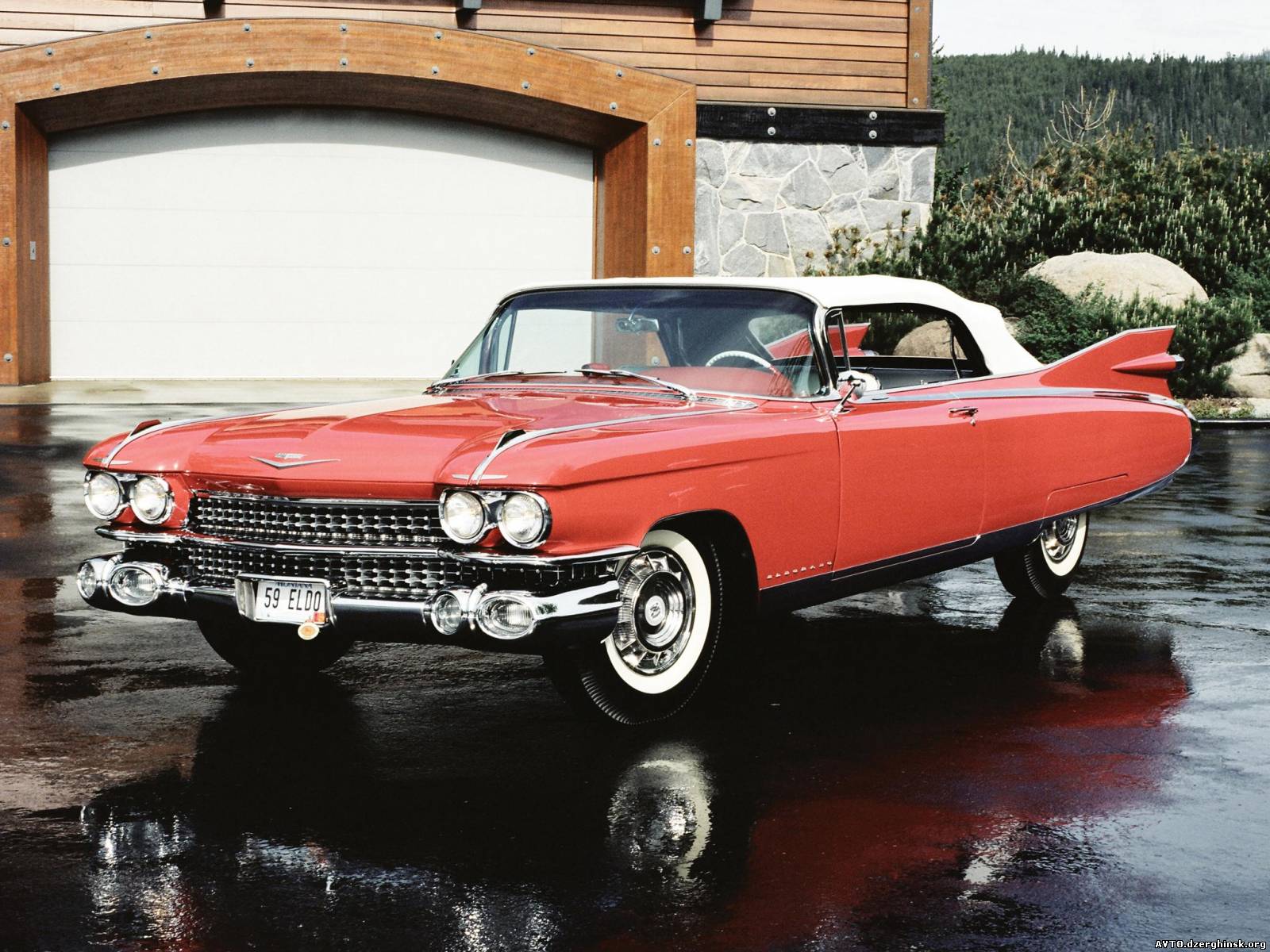 049. Cadillac  Eldorado Biarritz 1959