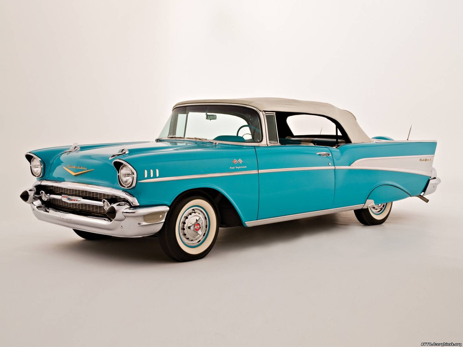 089. Chevrolet Bel Air Convertible 1957