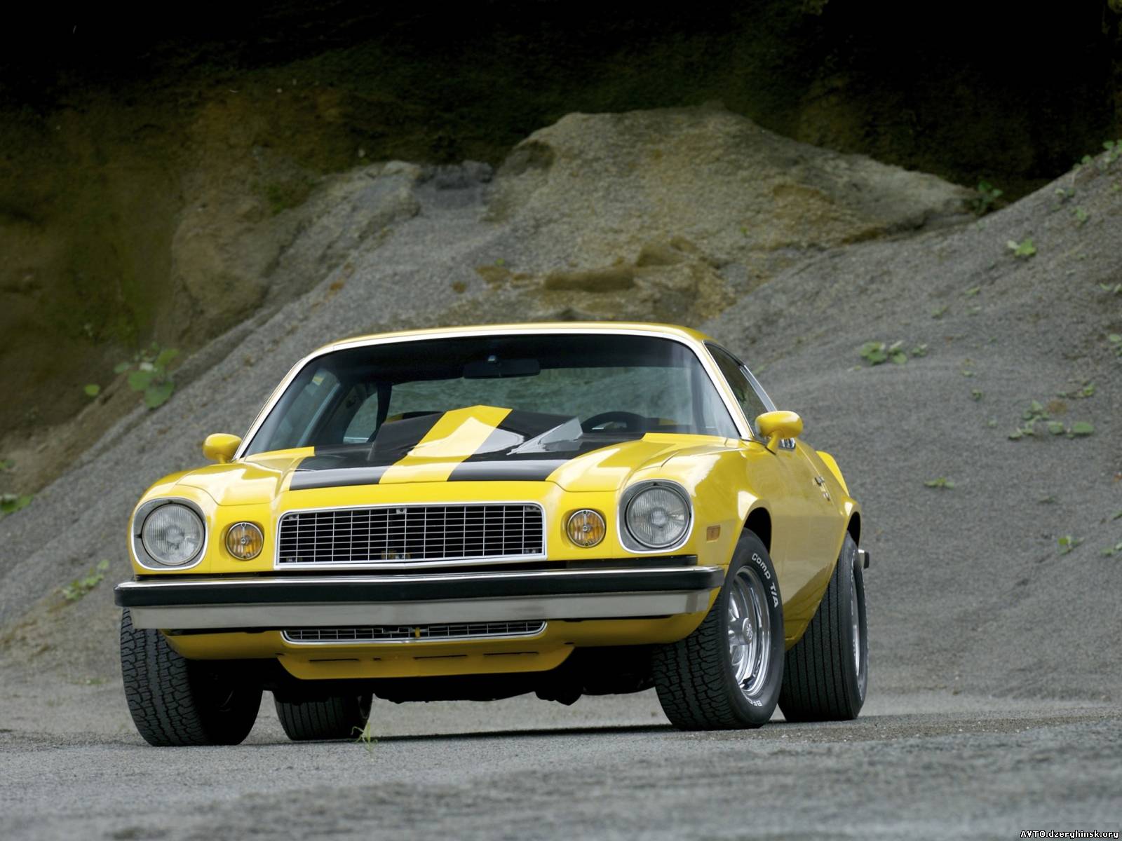 101. Chevrolet Camaro (MkII) 1974